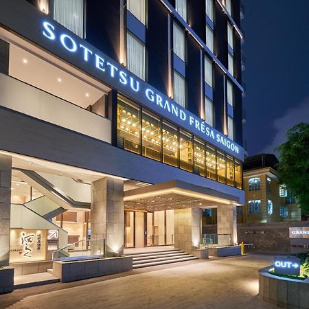 Отель Sotetsu Grand Fresa Saigon 相鉄グランドフレッサ サイゴン Хошимин Экстерьер фото