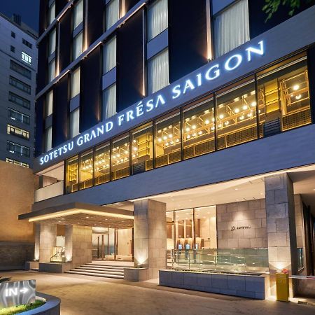 Отель Sotetsu Grand Fresa Saigon 相鉄グランドフレッサ サイゴン Хошимин Экстерьер фото