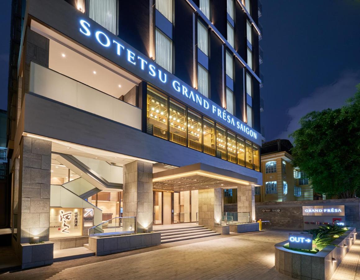 Отель Sotetsu Grand Fresa Saigon 相鉄グランドフレッサ サイゴン Хошимин Экстерьер фото