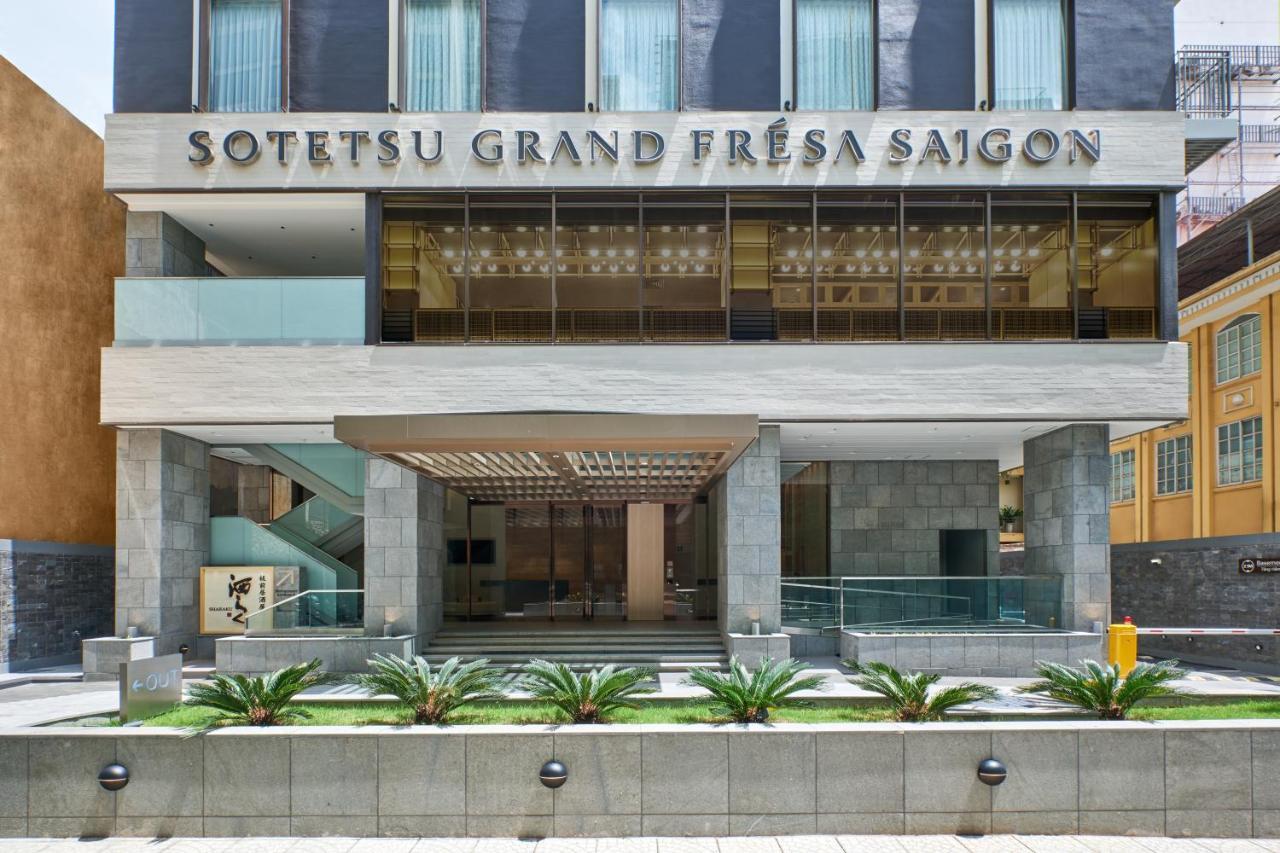 Отель Sotetsu Grand Fresa Saigon 相鉄グランドフレッサ サイゴン Хошимин Экстерьер фото