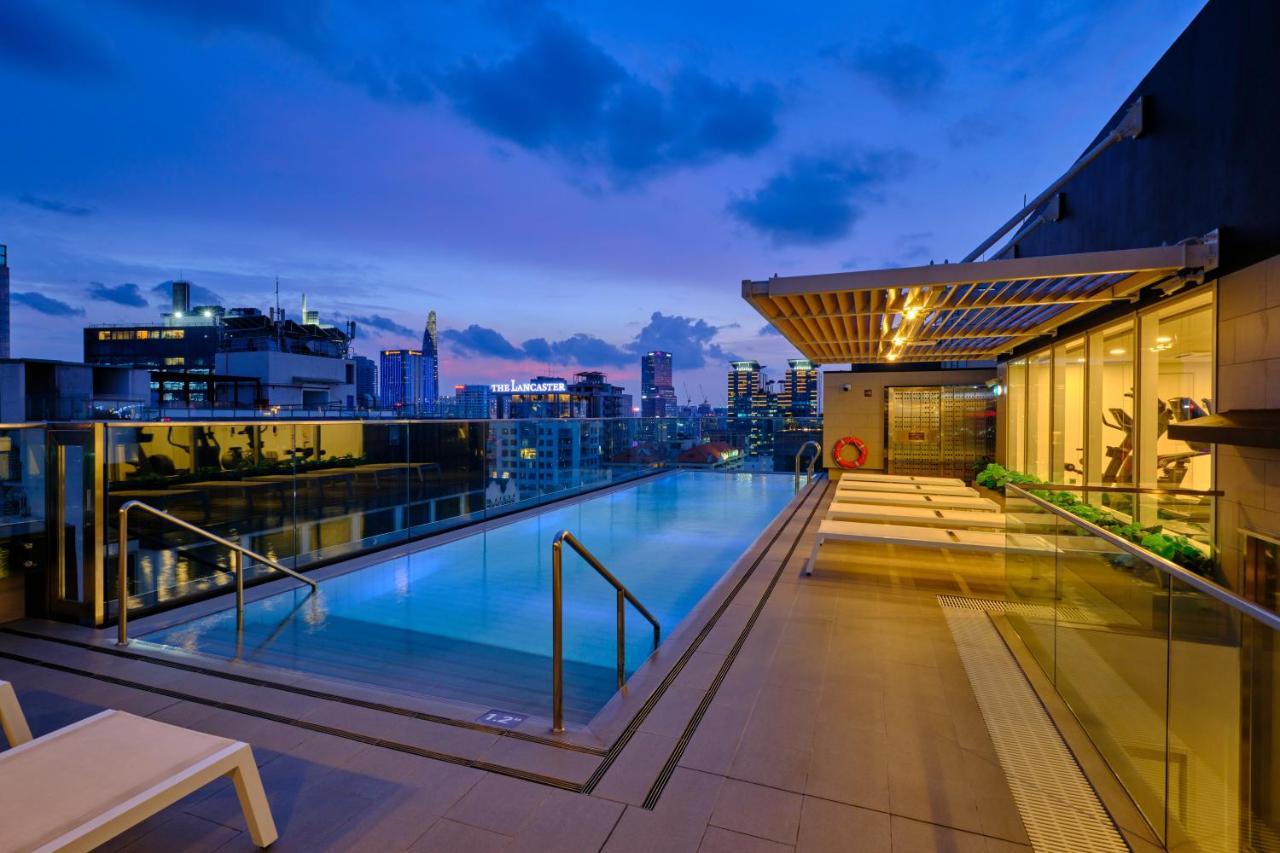 Отель Sotetsu Grand Fresa Saigon 相鉄グランドフレッサ サイゴン Хошимин Экстерьер фото