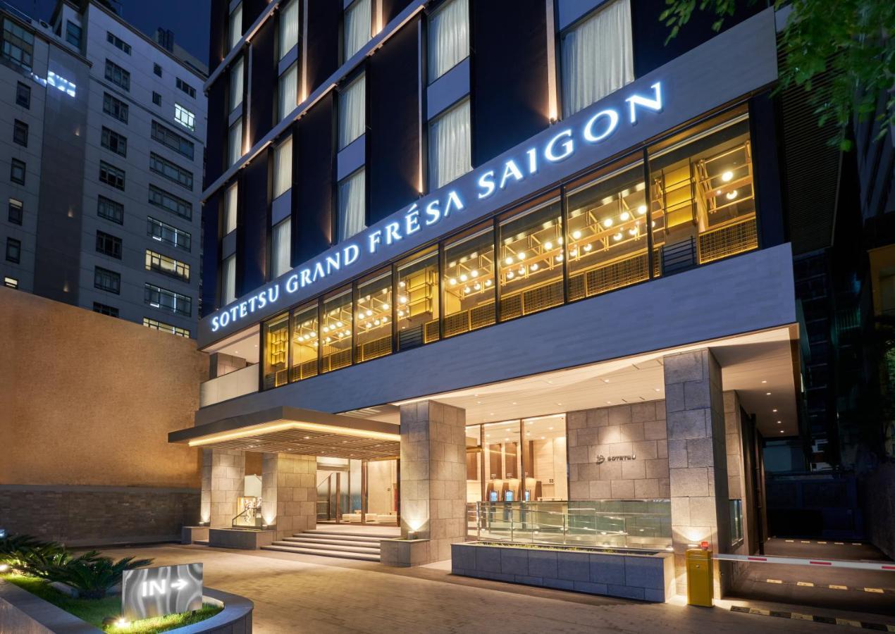 Отель Sotetsu Grand Fresa Saigon 相鉄グランドフレッサ サイゴン Хошимин Экстерьер фото