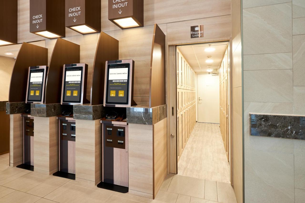 Отель Sotetsu Grand Fresa Saigon 相鉄グランドフレッサ サイゴン Хошимин Экстерьер фото