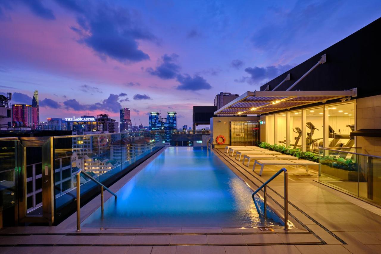 Отель Sotetsu Grand Fresa Saigon 相鉄グランドフレッサ サイゴン Хошимин Экстерьер фото